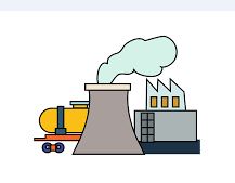 industrie schématisée