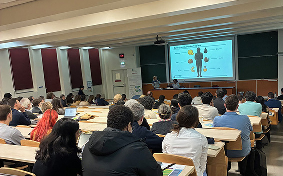Présentation d'Irene Mangiamomini, ILV