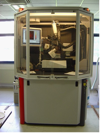 bruker apex ii mass spectrometer