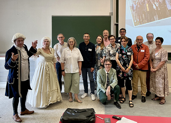Photo groupe 20 ans ILV
