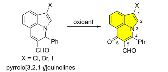 Synthesis and Photophysical Characterizations of Pyrroloquinolone Photosensitizers for Singlet Oxygen Production